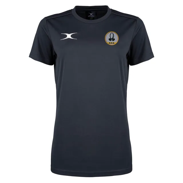 gilbert-rugby-photon-ii-t-shirt-manica-corta-nera-senior image 1