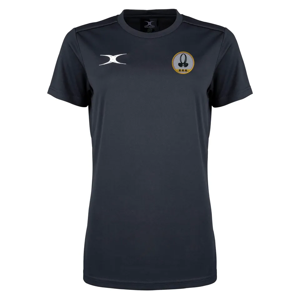 gilbert-rugby-photon-ii-t-shirt-manica-corta-nera-senior image 1
