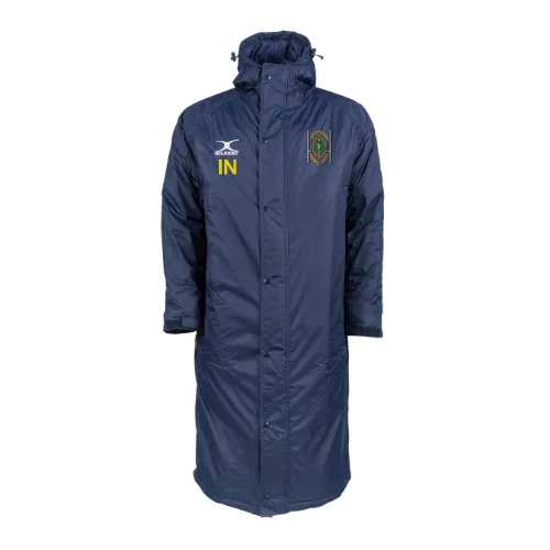 gilbert-rugby-nottingham-medics-rufc-senior-tts-giacca-touchline-blu-navy image 1