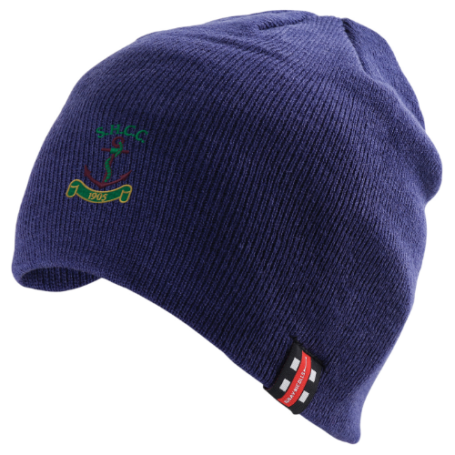 gray-nicolls-berretto-beanie-cricket-scaynes-hill-cc-senior-blu-navy-scuro image 1