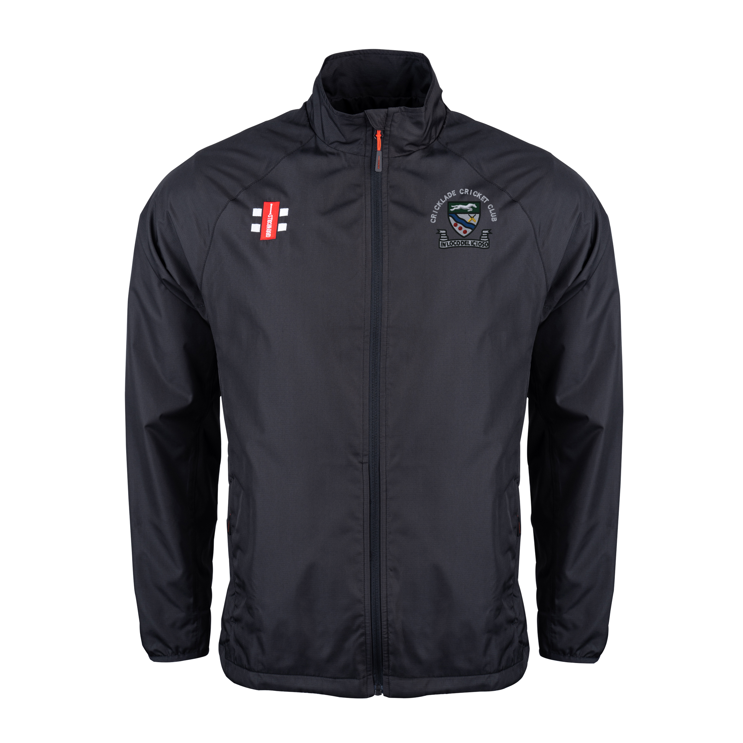 gray-nicolls-cricklade-junior-giacca-antipioggia-velocity-nera image 1