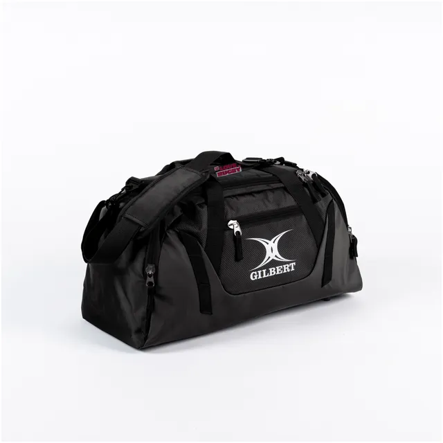 gilbert-rugby-club-v4-borsone-holdall-senior-nero-nero image 1