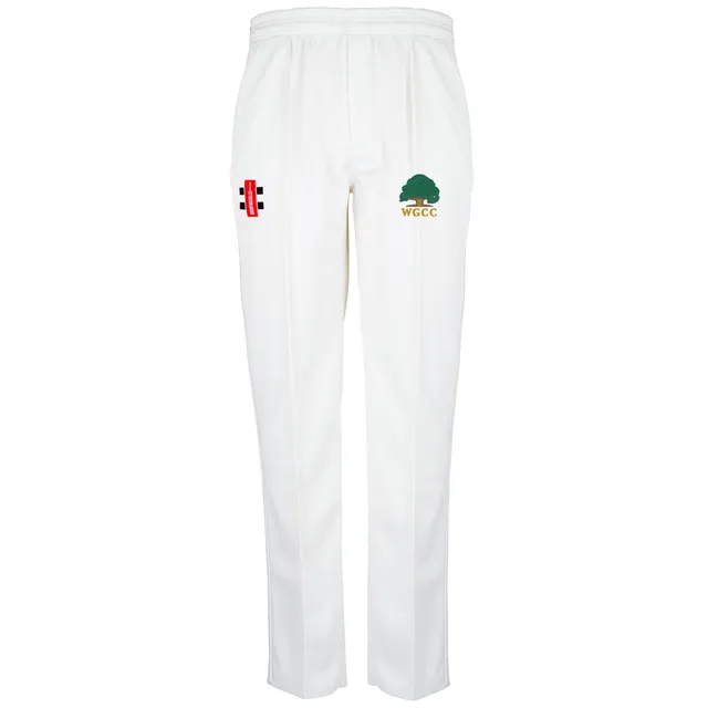 gray-nicolls-wisborough-green-cc-matrix-pantaloni-cricket-junior-avorio image 1