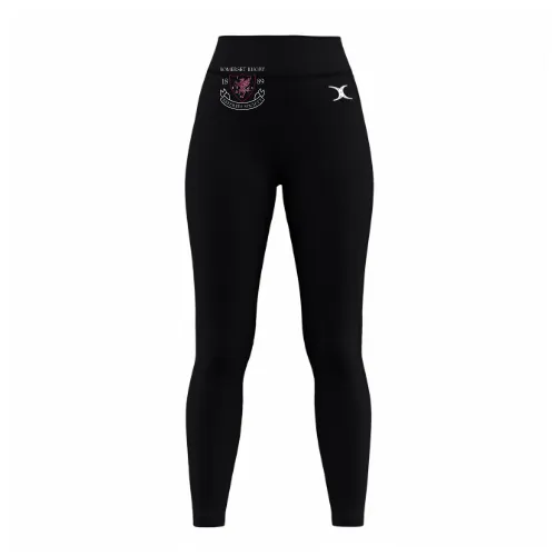 gilbert-rugby-somerset-referees-gts-leggings-donna-neri-vita-alta image 1