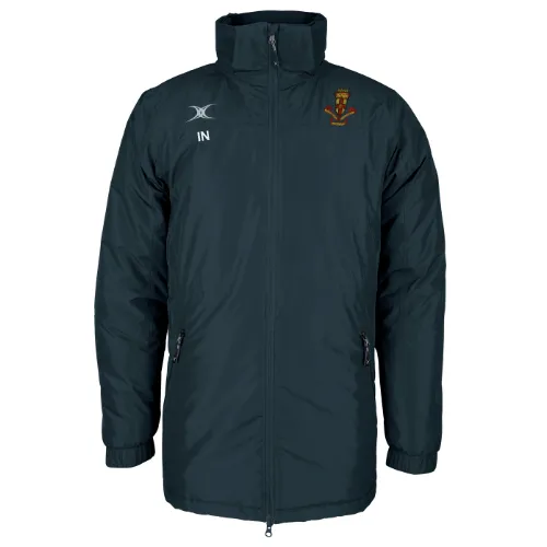 gilbert-rugby-medway-rfc-unisex-giacca-pro-all-weather-blu-navy-scuro image 1