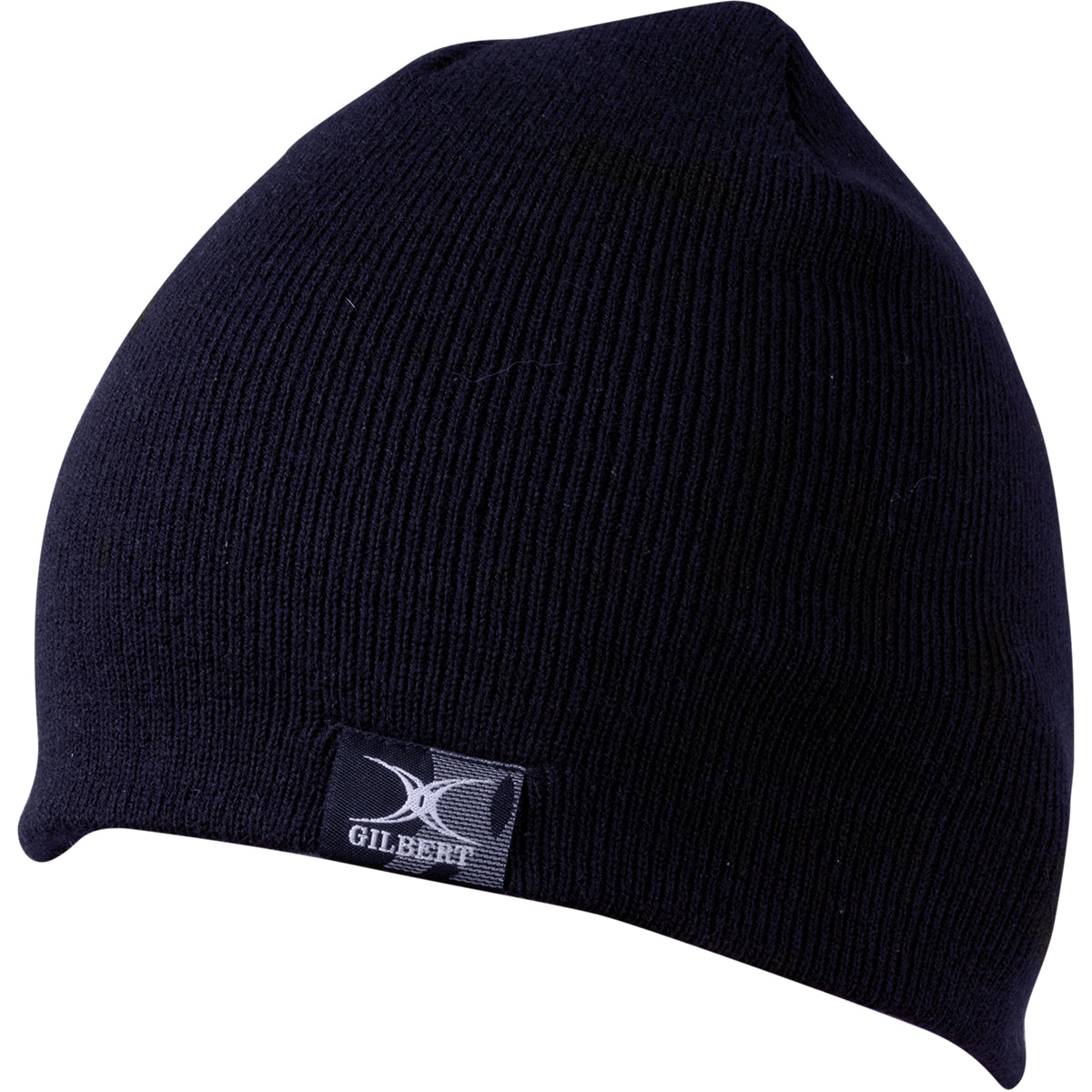 gilbert-rugby-berretto-beanie-nero-blu-navy image 2