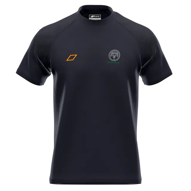 grays-gts-falmouth-hc-maglia-training-senior-manica-corta-nera image 1