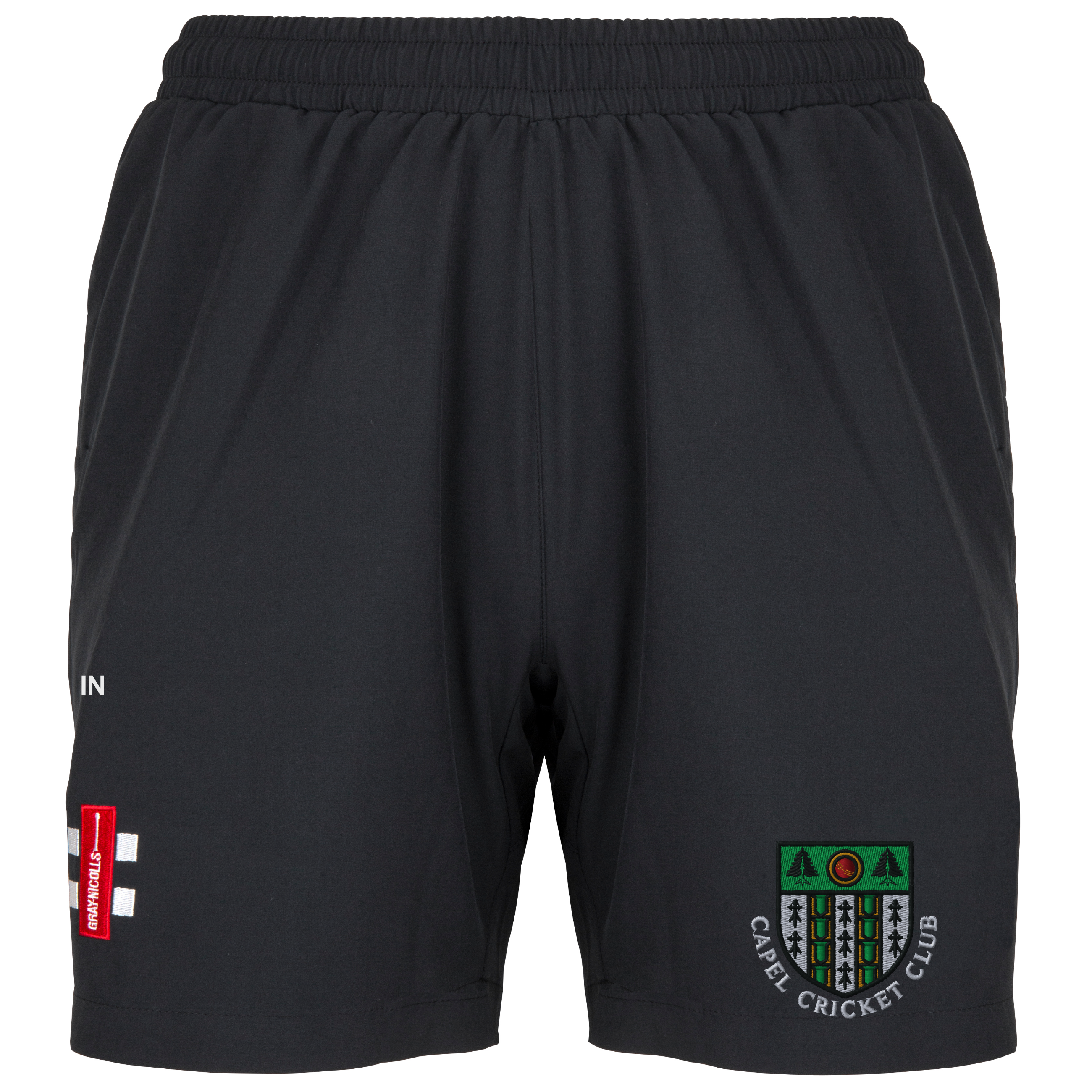 gray-nicolls-capel-cricket-club-velocity-pantaloncini-donna-nero image 1