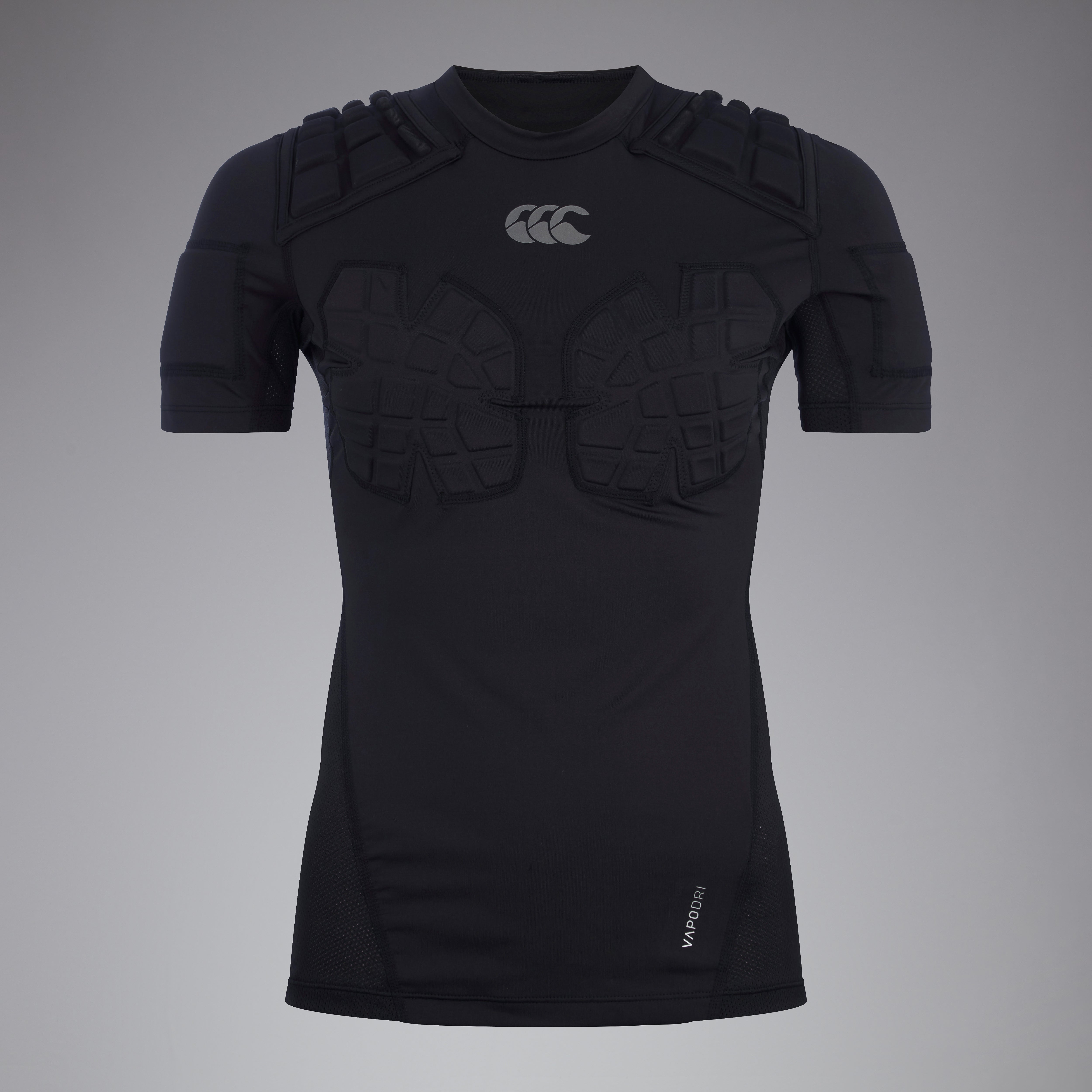 canterbury-ccc-pro-protection-vest-corpetto-protettivo-rugby-donna-nero image 1