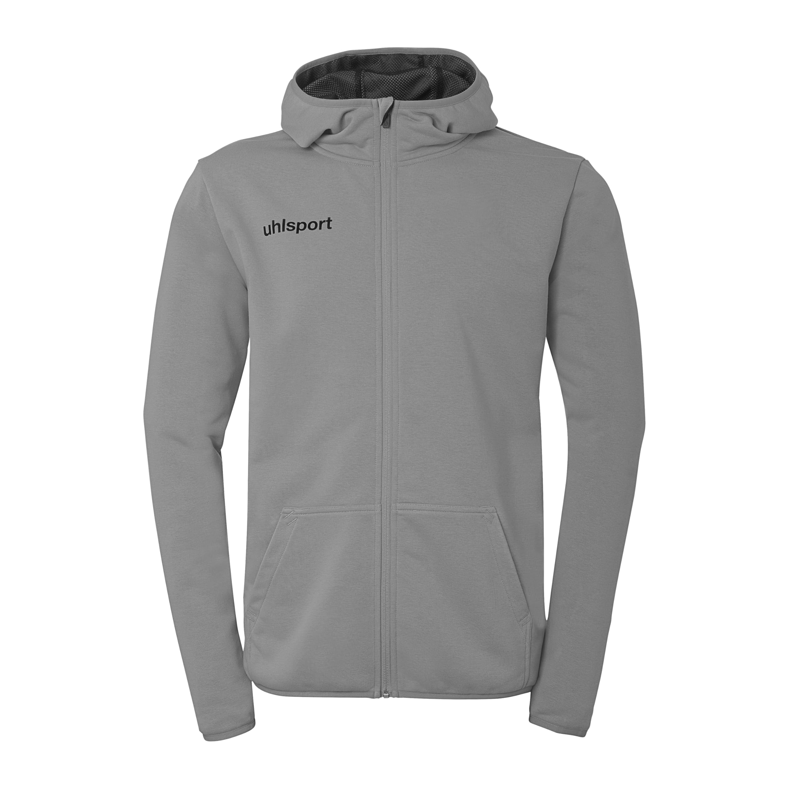 uhlsport-essential-felpa-con-cappuccio-giacca-sportiva-uomo image 7
