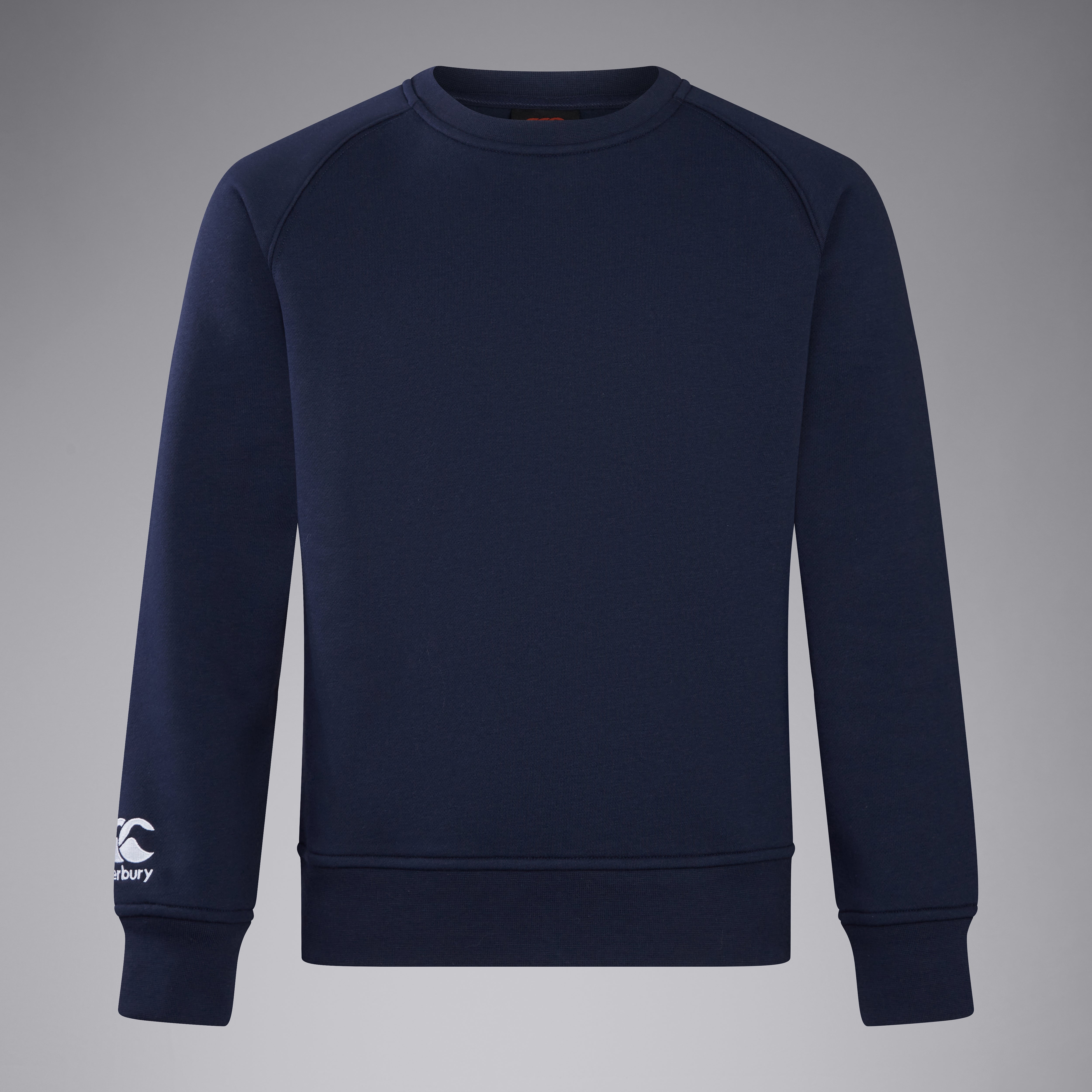 canterbury-club-crew-sweatshirt-uomo-blu-navy image 1