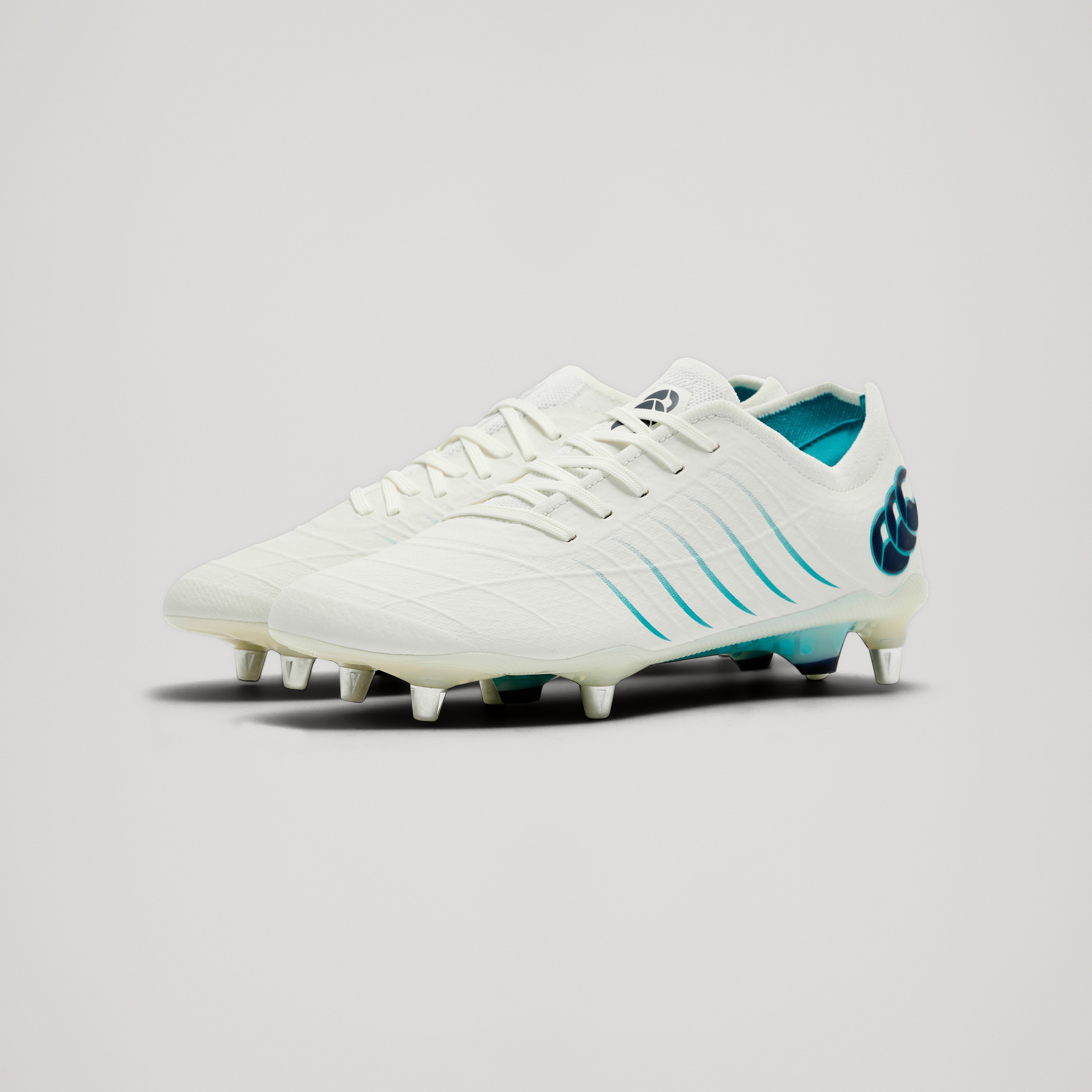 canterbury-phoenix-2-0-elite-scarpe-rugby-soft-ground-unisex-bianche image 4