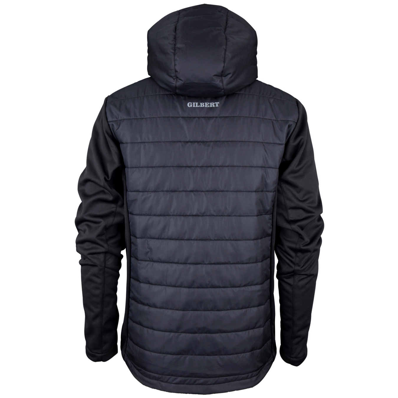 gilbert-rugby-petersfield-rfc-senior-giacca-quarter-zip-pro-active-nero image 1