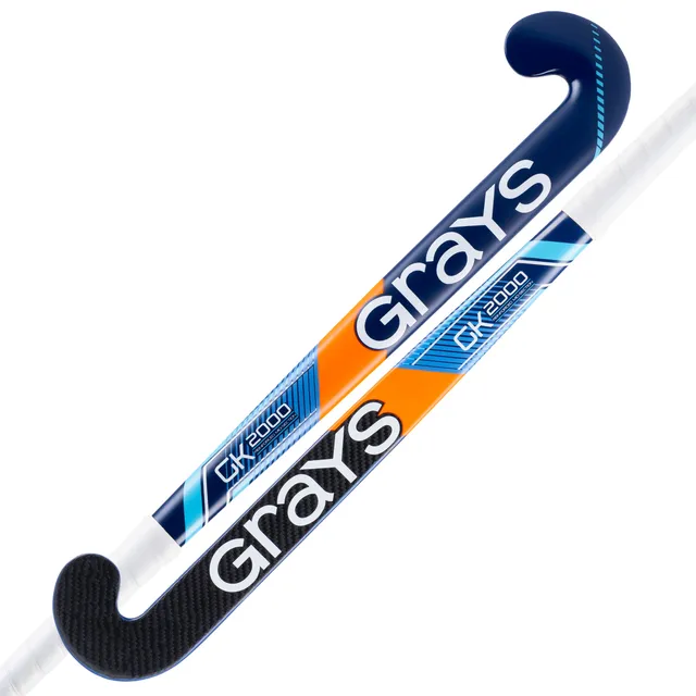 grays-gk2000-ultrabow-composite-mazza-hockey-portiere-blu-navy-sky image 1