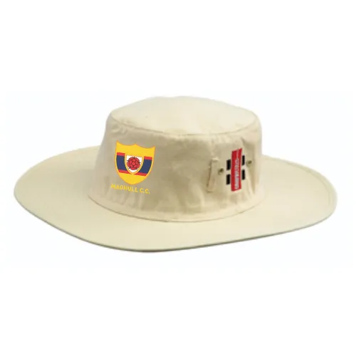 gray-nicolls-maghull-cc-cappello-da-sole-cream-adulto image 1