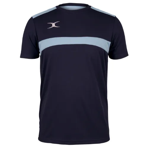 gilbert-rugby-woodbridge-rufc-photon-tee-adulto-blu-navy-azzurro image 1