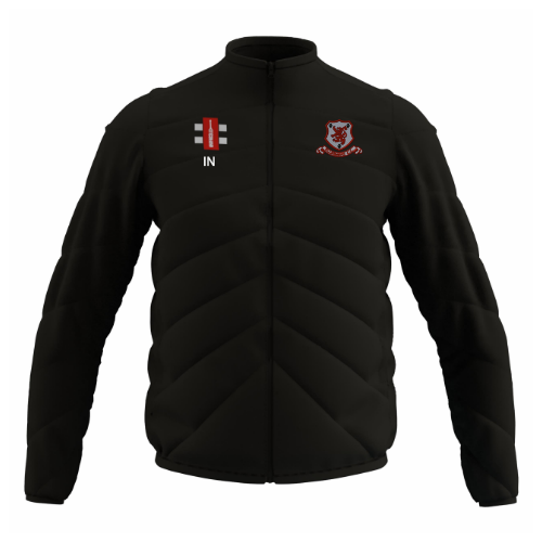 gray-nicolls-gts-giacca-full-zip-ellesmere-junior-nero image 1