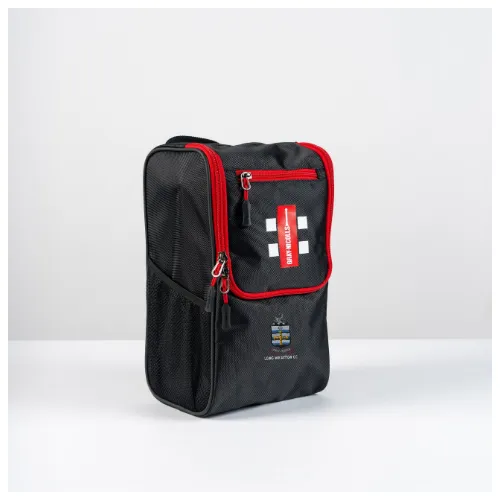 gray-nicolls-long-whatton-cc-borsa-porta-scarpe-team-nera-senior image 1