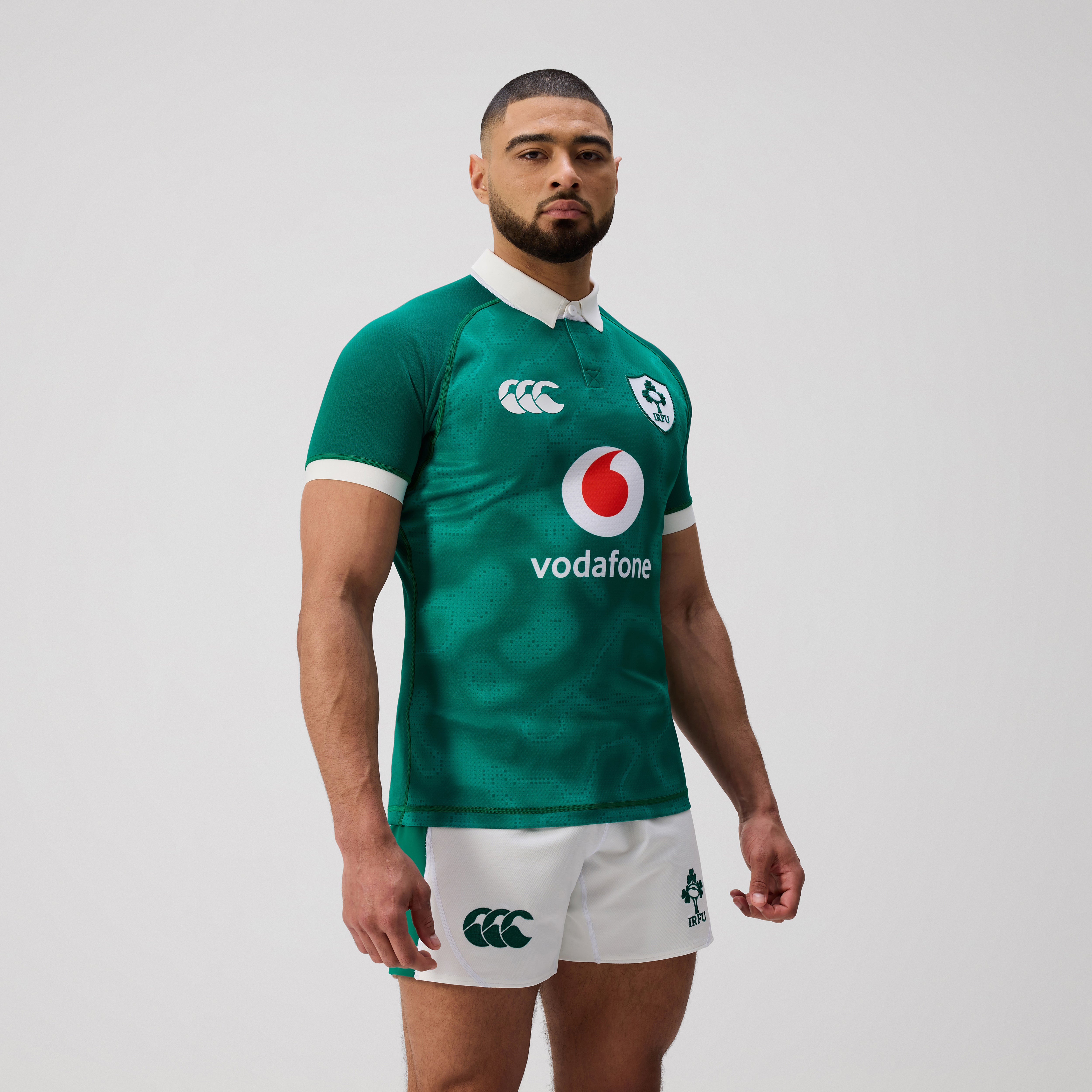 canterbury-ireland-home-test-maglia-rugby-uomo-verde-bianco image 1