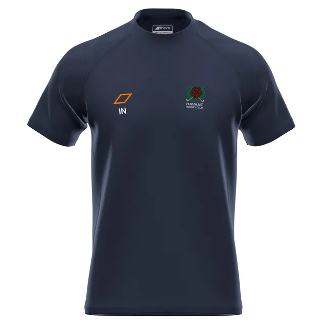 grays-havant-hc-gts-maglia-training-uomo-manica-corta-blu-navy-scuro image 1
