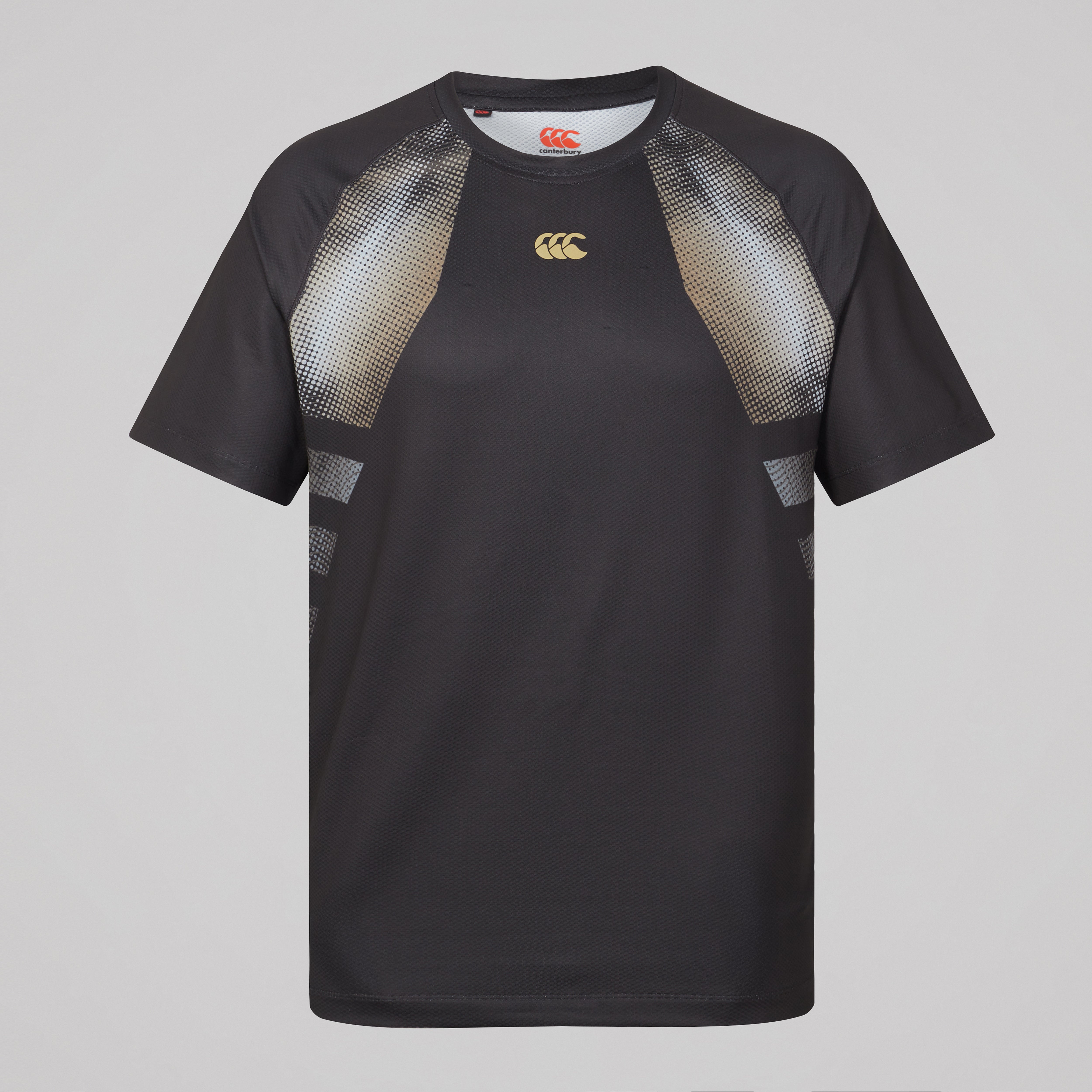 canterbury-tempo-t-shirt-allenamento-uomo-nero image 3