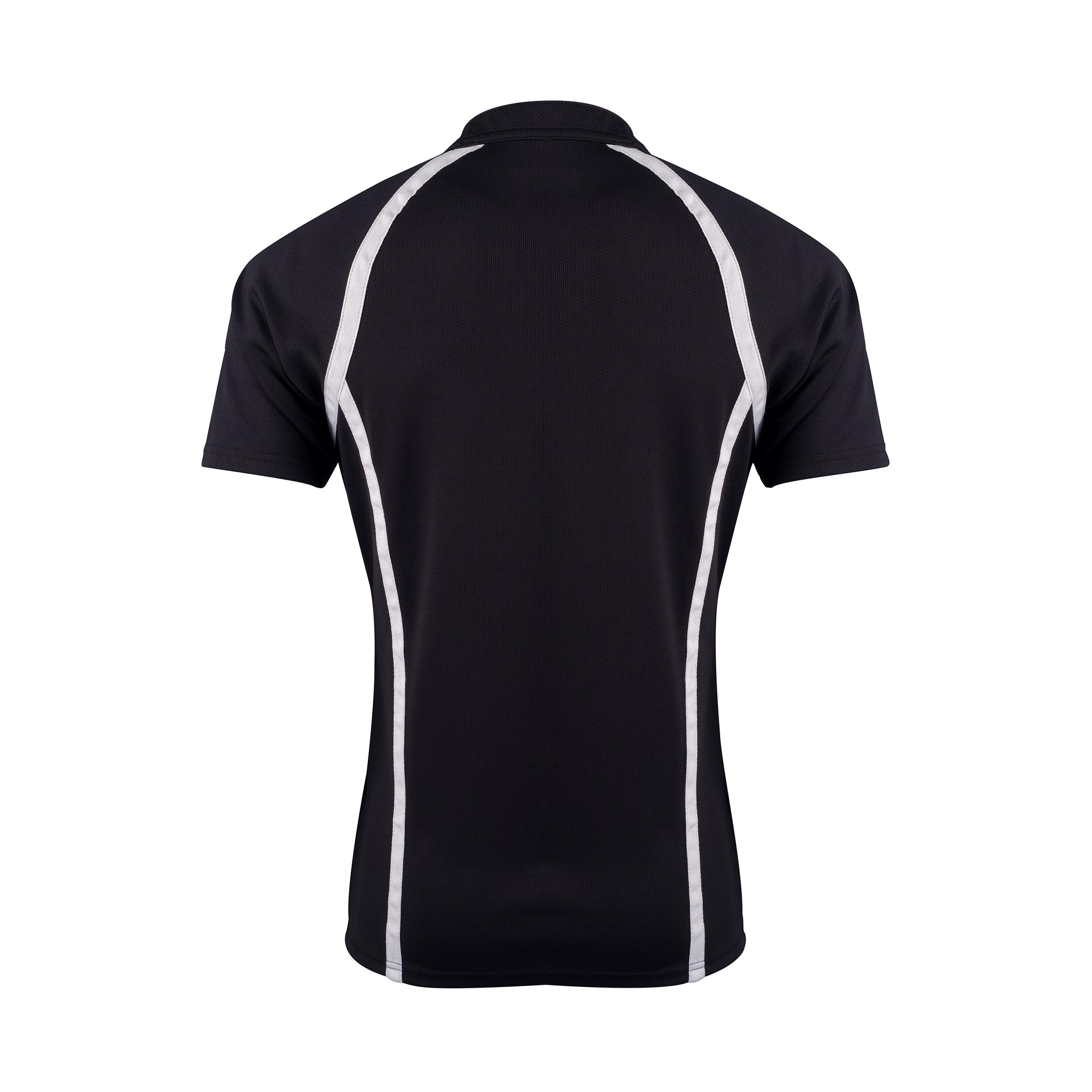 gilbert-rugby-xact-hoops-maglia-match-senior-nero-ambra image 6