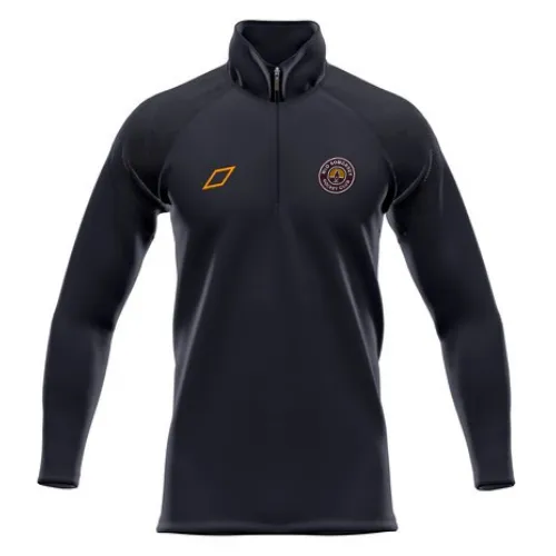 grays-gts-1-4-zip-fleece-junior-mid-somerset-hc-nero image 1