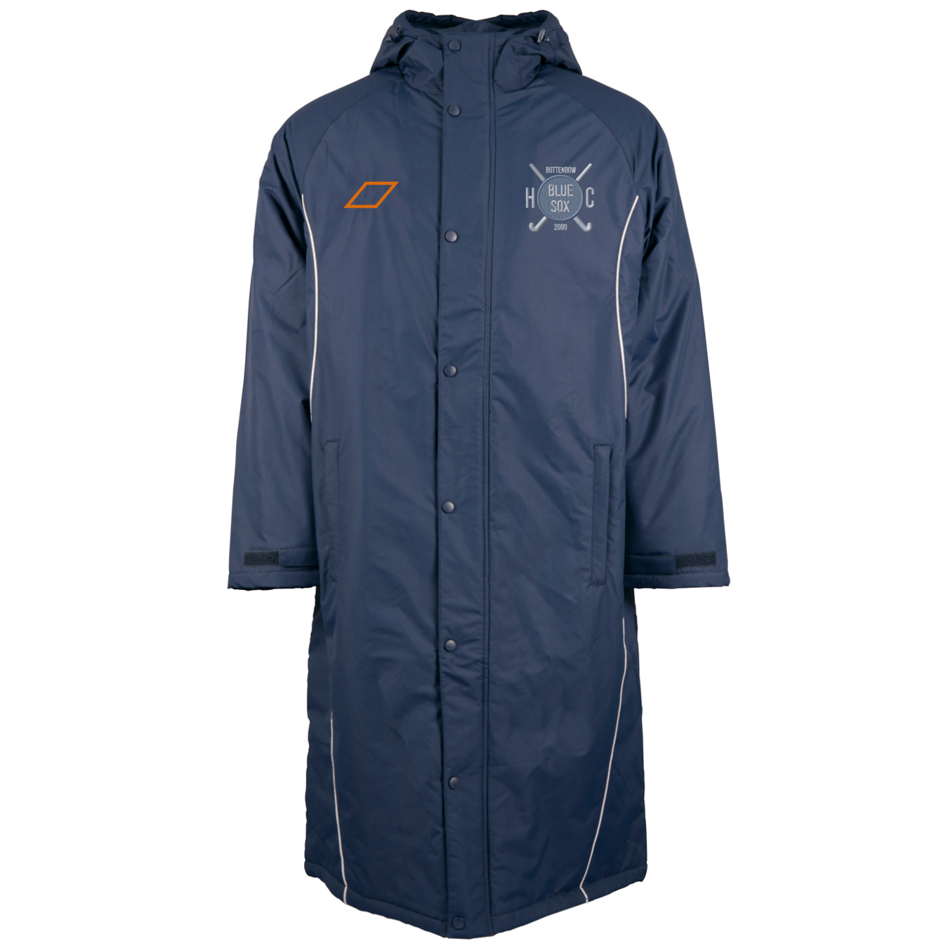 grays-bluesox-hc-touchline-jacket-senior-navy image 1
