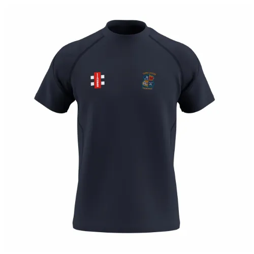 gray-nicolls-morriston-cc-junior-dark-navy-gts-s-s-tee-shirt image 1