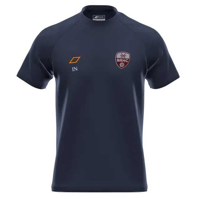 grays-ben-rhydding-hc-gts-maglia-training-senior-manica-corta-blu-navy image 1