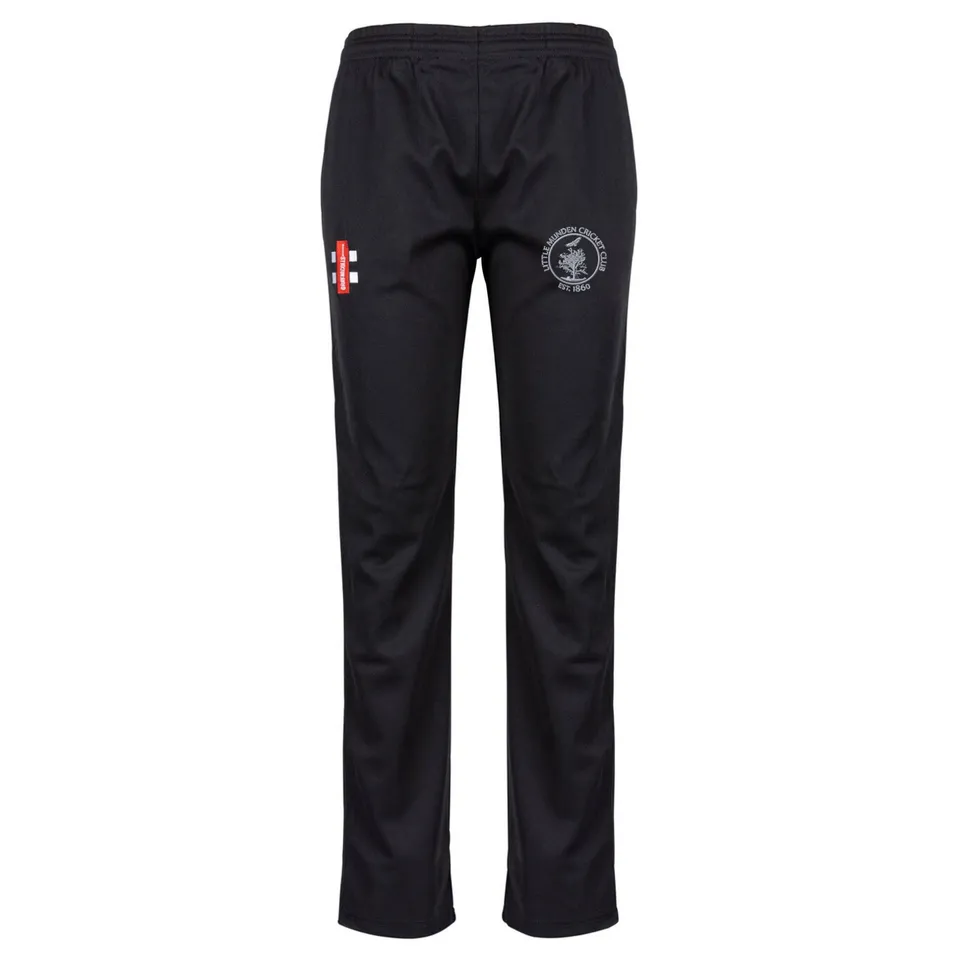 gray-nicolls-little-munden-cc-donna-pantaloni-matrix-v2-neri image 1