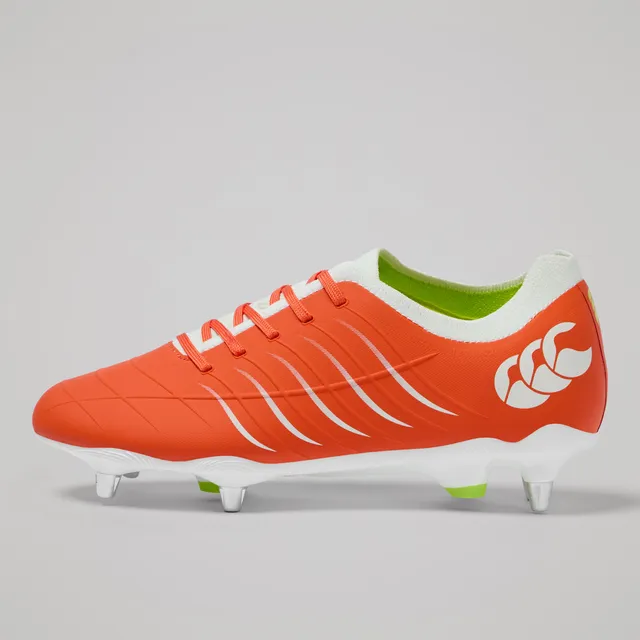 canterbury-phoenix-2-0-pro-soft-ground-unisex-adulto-orange-scarpe-rugby-tacchet image 1
