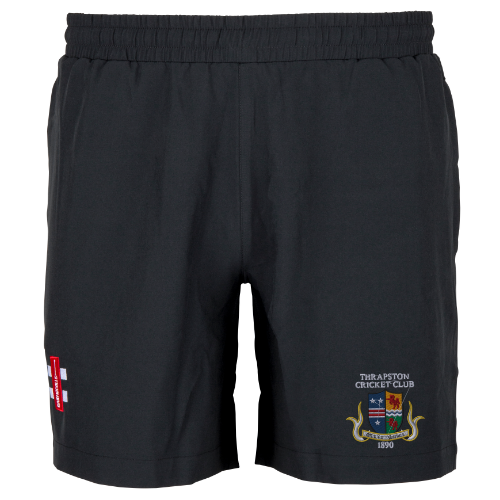 gray-nicolls-velocity-pantaloncini-cricket-junior-thrapston-cc-nero-bambino image 1