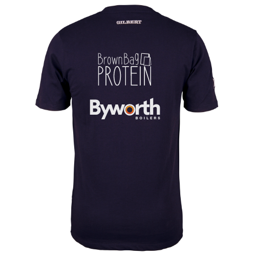 gilbert-rugby-north-ribblesdale-rfc-t-shirt-quest-blu-navy-senior image 2
