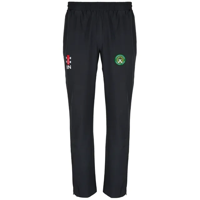 gray-nicolls-sanderstead-cc-velocity-track-trousers-senior-neri-pantaloni-traini image 1