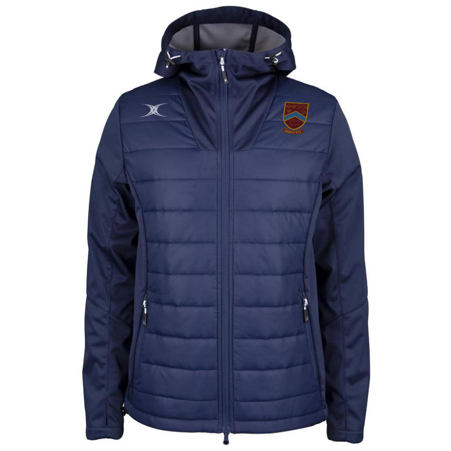 gilbert-rugby-crawley-rfc-senior-pro-active-giacca-full-zip-dark-navy image 1
