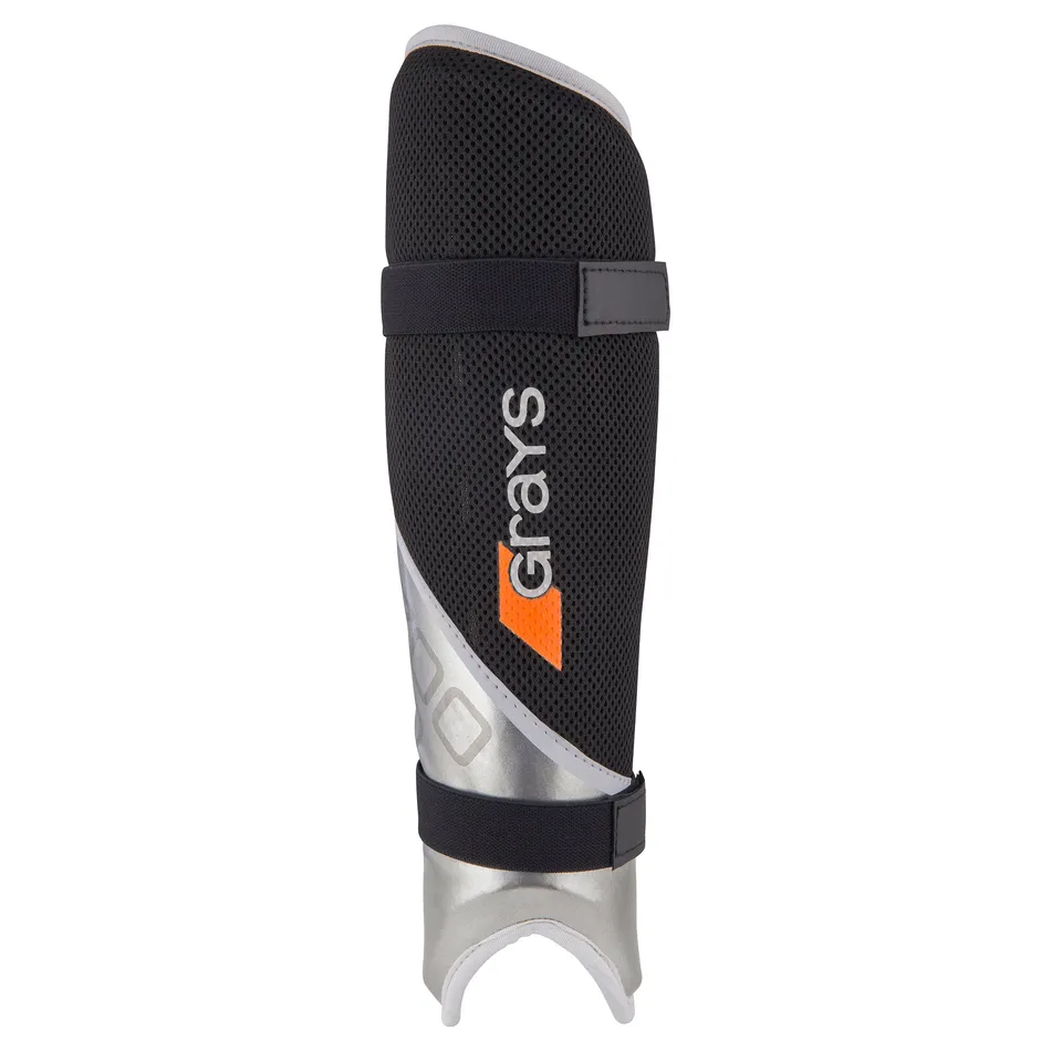 grays-g700-pro-parastinchi-hockey-su-prato-con-cavigliera-nero image 1