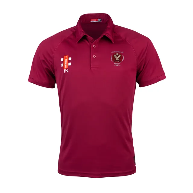 gray-nicolls-matrix-v2-polo-s-s-senior-crs-cardinals-cc-bordeaux-staff-kit image 1