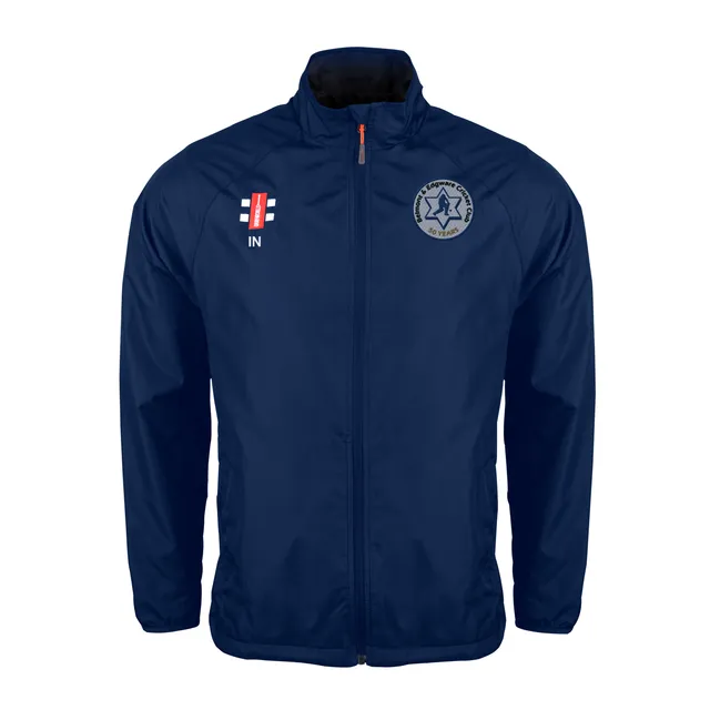 gray-nicolls-belmont-edgware-cc-senior-giacca-antipioggia-velocity-navy image 1