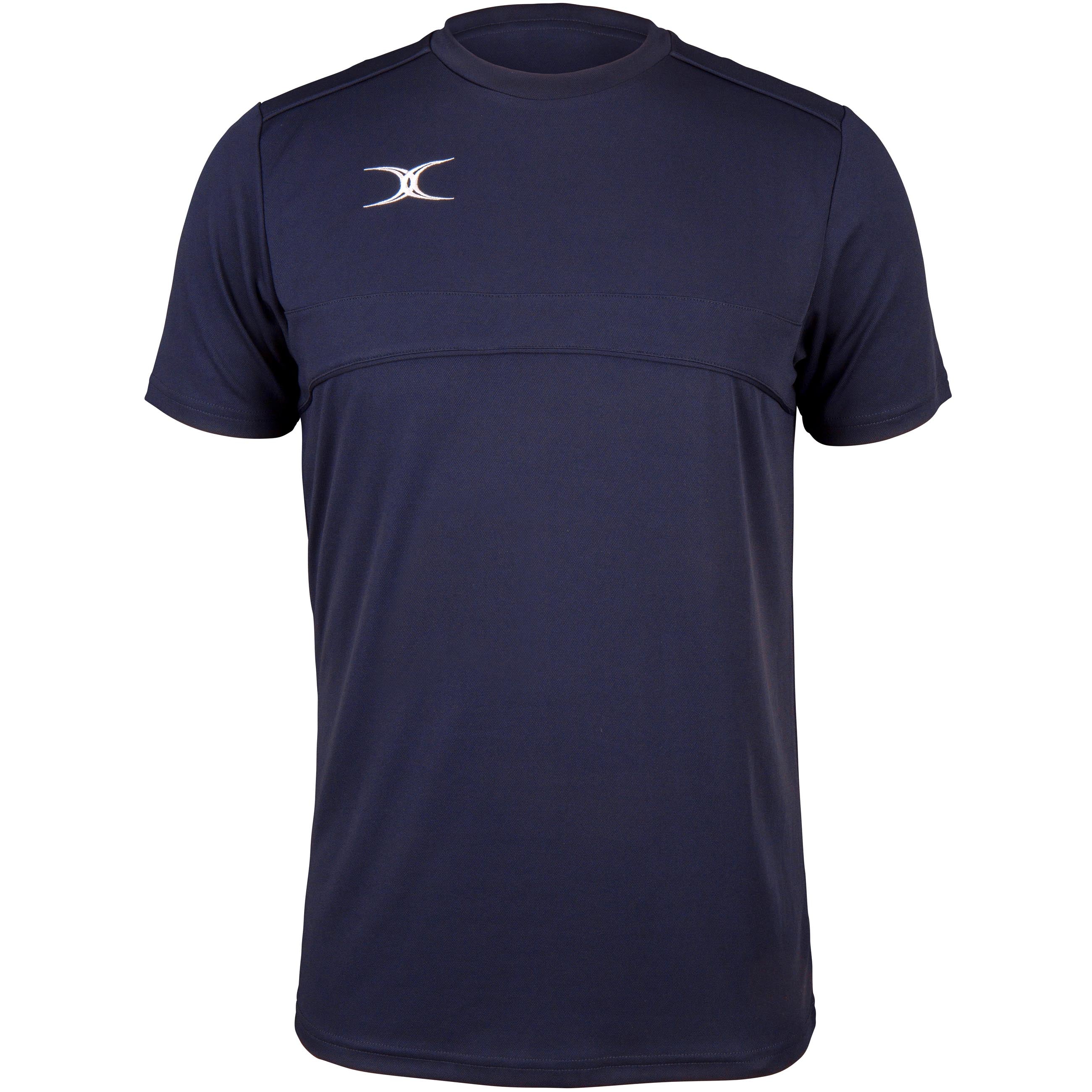 gilbert-rugby-t-shirt-photon-uomo-nero image 3