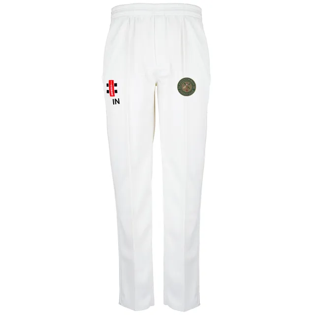 gray-nicolls-houghton-main-cc-junior-matrix-v2-pantaloni-cricket-avorio image 1
