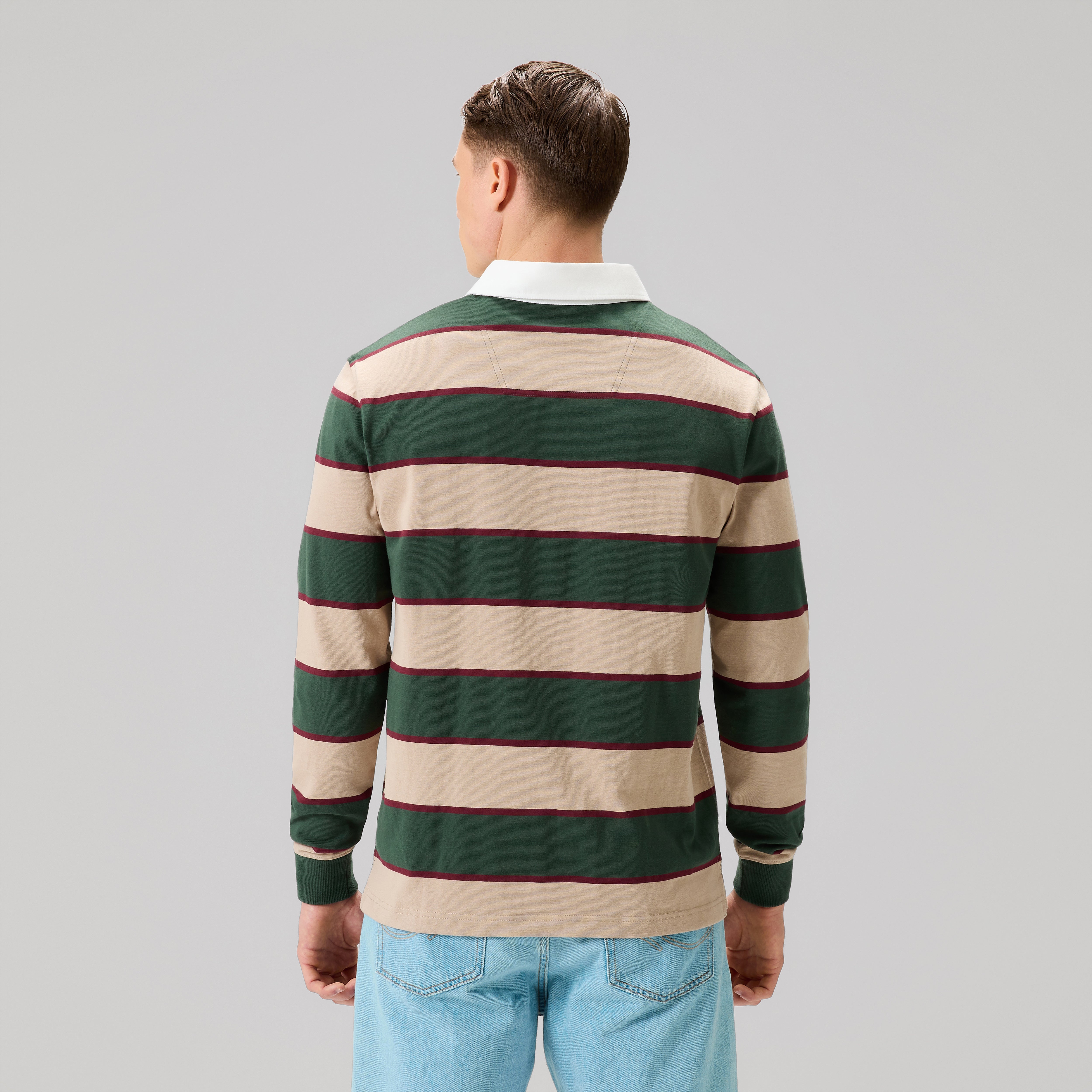 canterbury-fundamentals-stripe-maglia-rugby-uomo-verde image 4