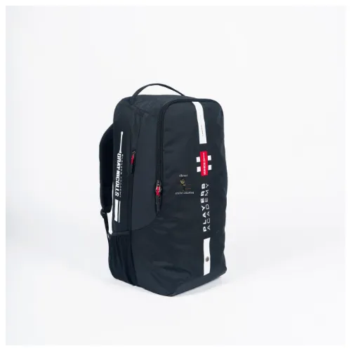 gray-nicolls-players-academy-senior-duffel-bag-cricket-nero-dlmac-coaching image 1