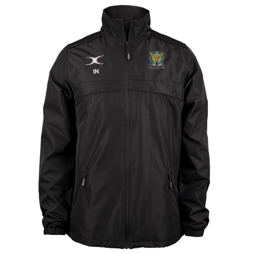 gilbert-rugby-llandaff-north-rfc-photon-giacca-full-zip-uomo-adulto-nero image 1