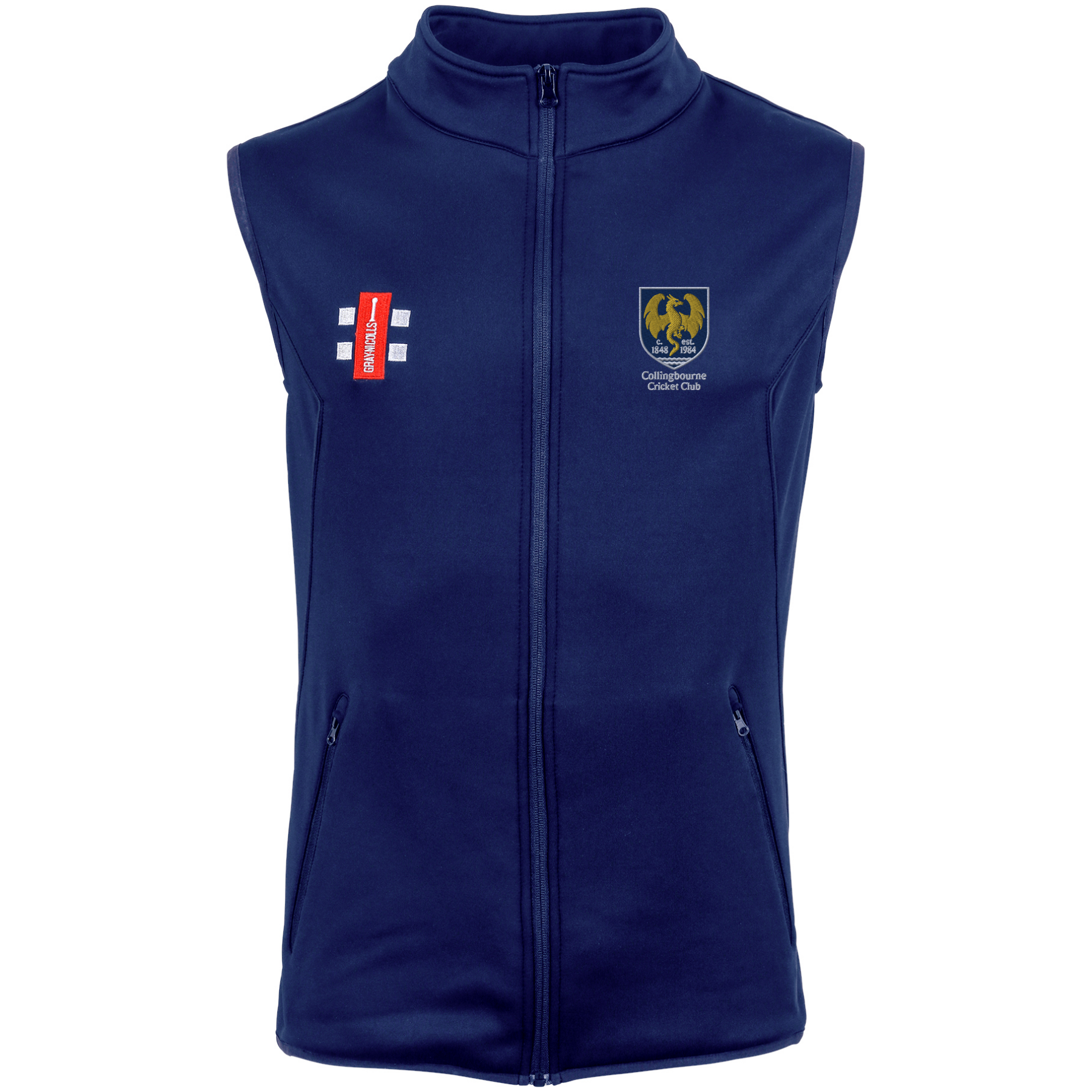 gray-nicolls-collingbourne-storm-pile-smanicato-adulto-blu-navy image 1