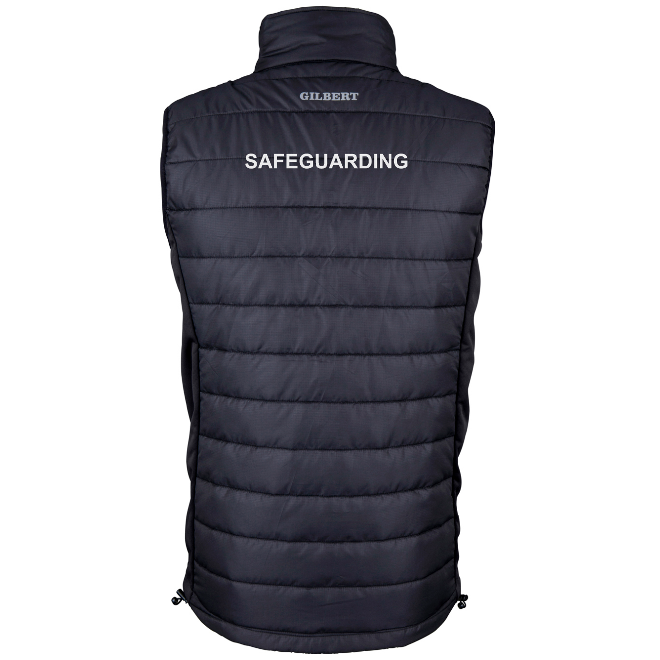 gilbert-rugby-farnham-rufc-pro-gilet-uomo-smantellato-nero-safeguarding image 2