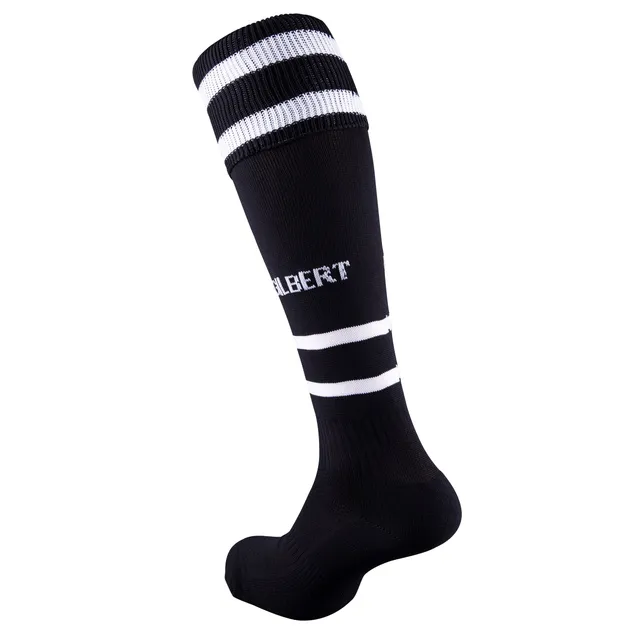 gilbert-rugby-training-ii-calzettoni-rugby-senior-nero-blu-navy image 1