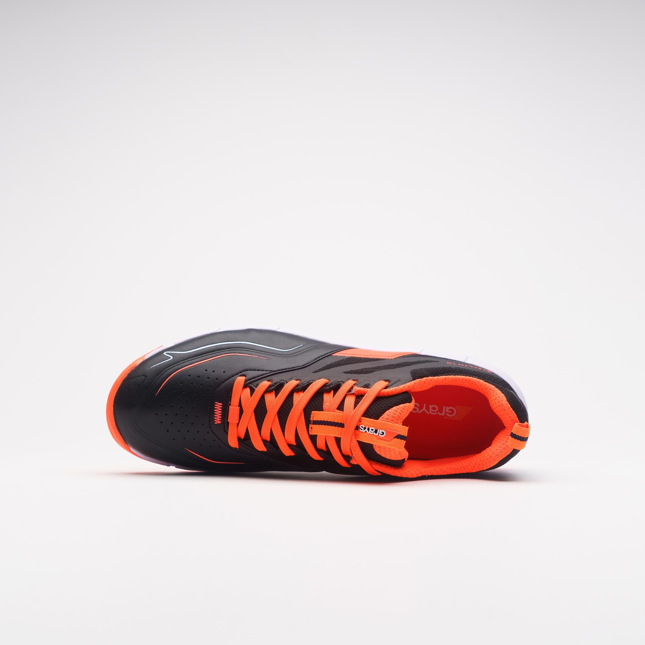 grays-stealth-scarpa-hockey-junior-nero-arancione image 8