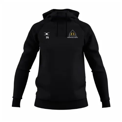 gilbert-rugby-farnham-rufc-donna-felpa-con-cappuccio-gts-nera image 1