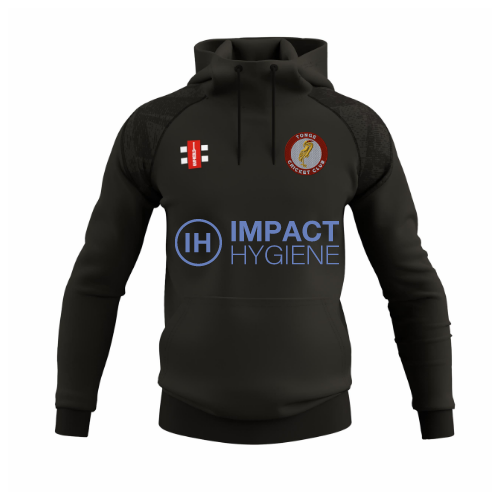 gray-nicolls-tonge-cricket-club-senior-felpa-con-cappuccio-gts-nera image 1